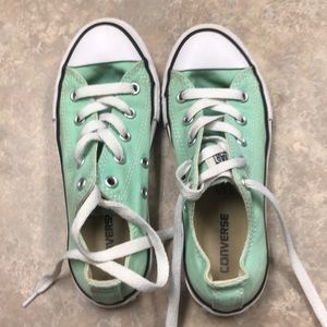 Children’s Teal Converses